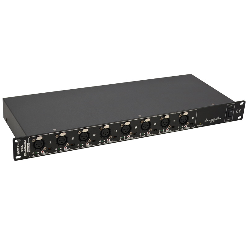 8DX2FU DMX Distributor